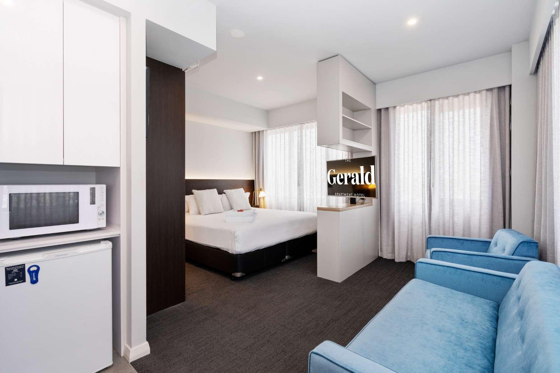 The Gerald Apartment Hotel Geraldton Eksteriør bilde