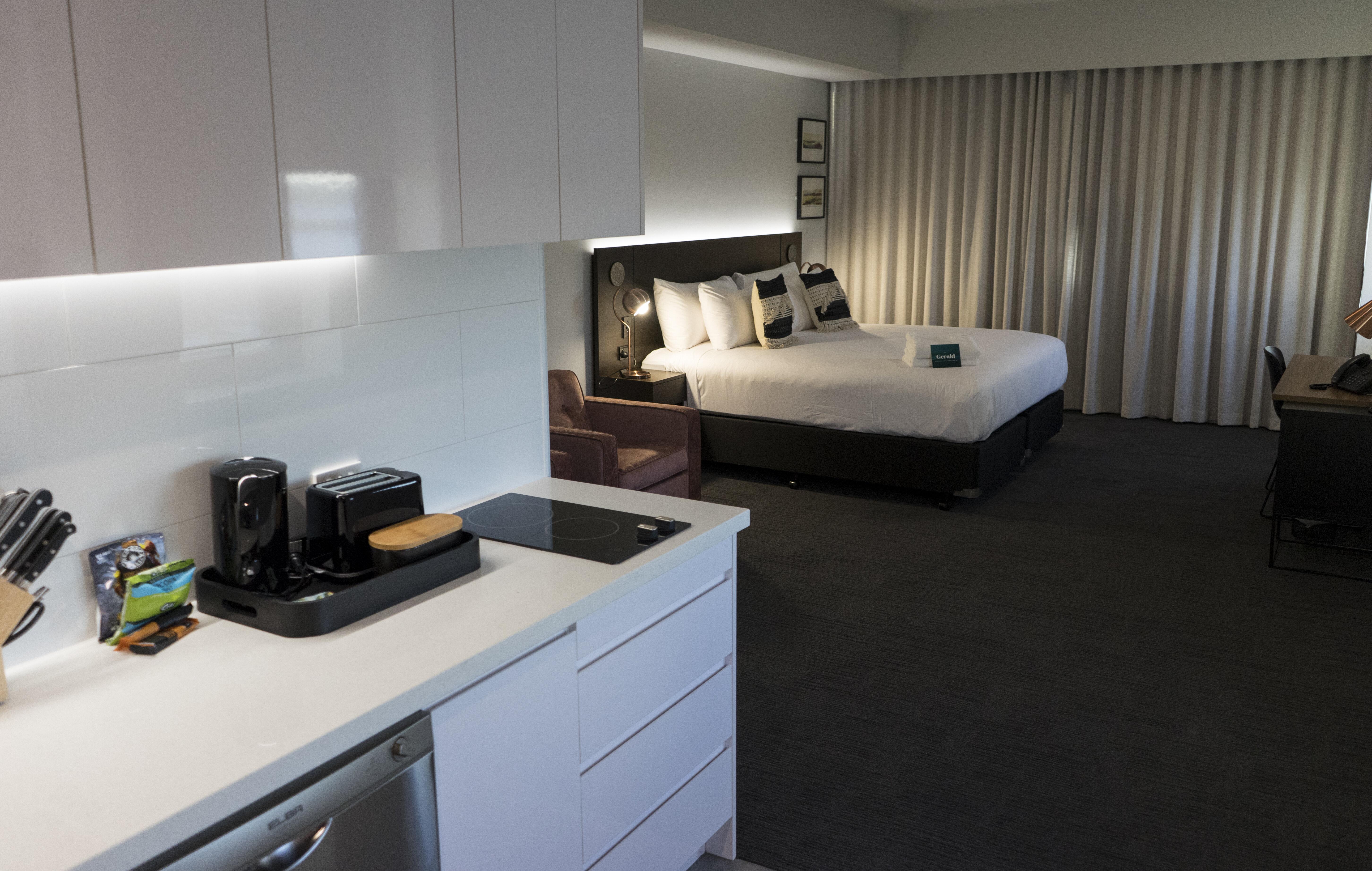 The Gerald Apartment Hotel Geraldton Eksteriør bilde