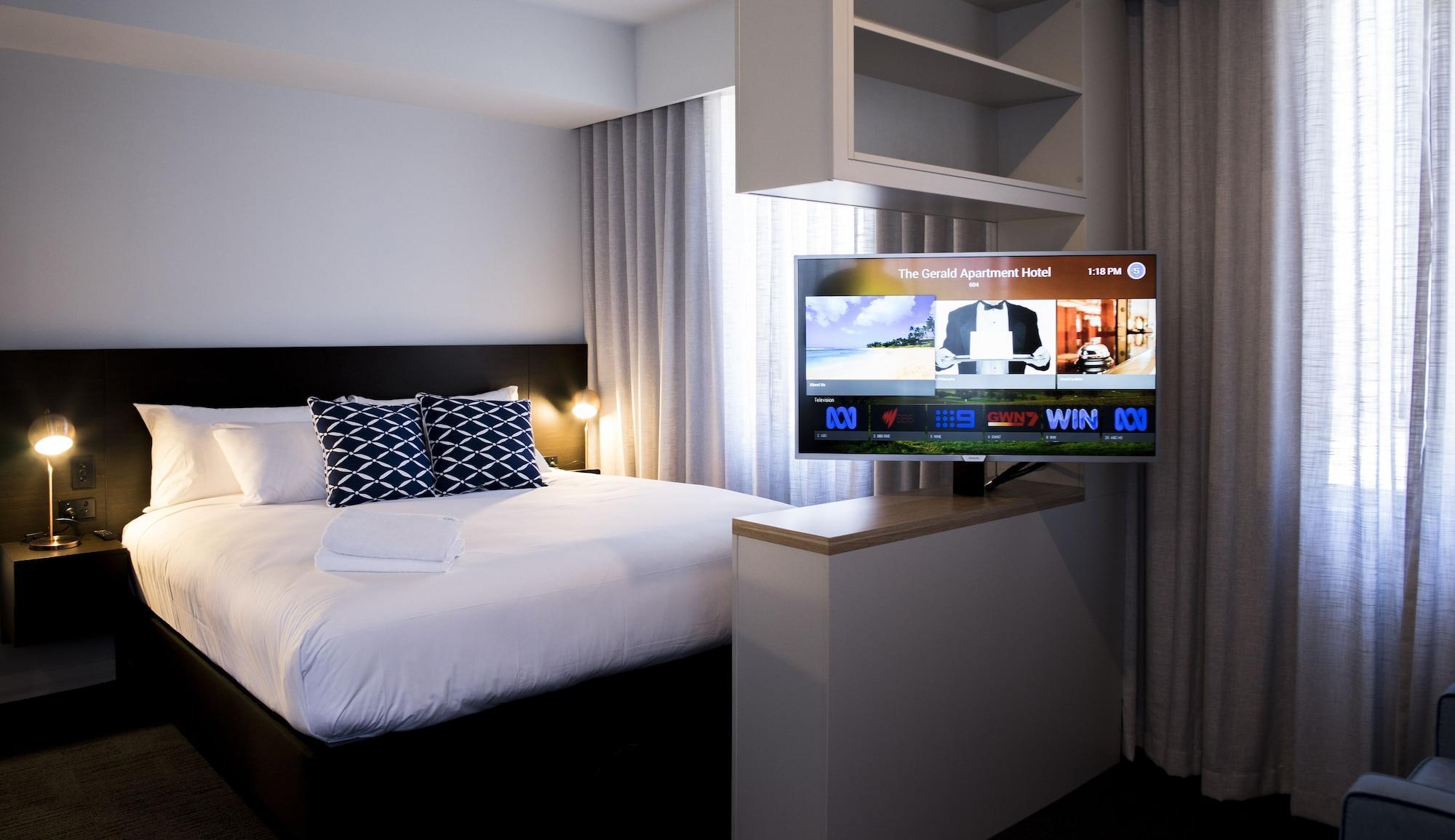 The Gerald Apartment Hotel Geraldton Eksteriør bilde