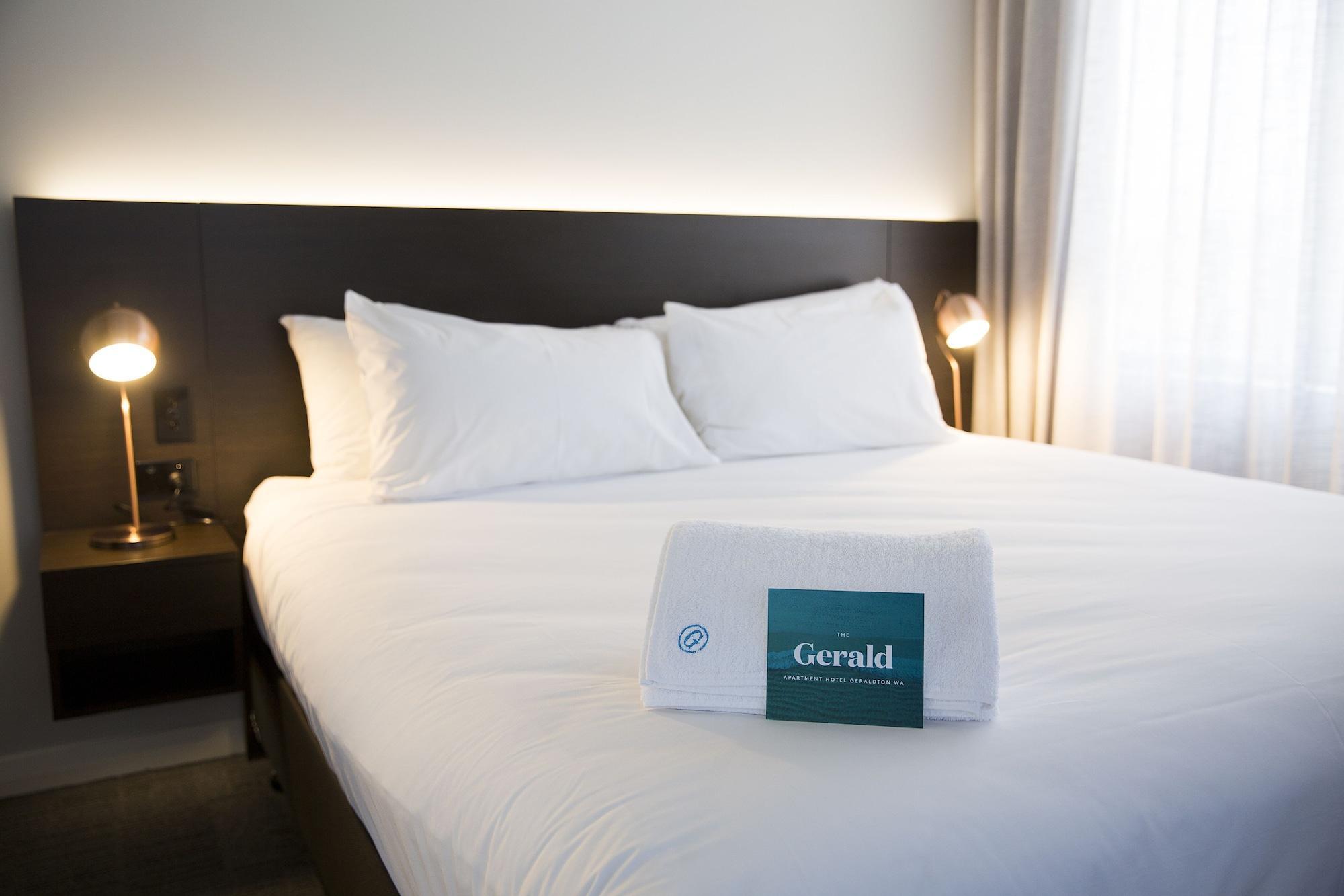 The Gerald Apartment Hotel Geraldton Eksteriør bilde